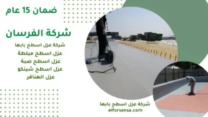 شركة عزل اسطح بابها