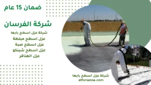 شركة عزل اسطح بابها